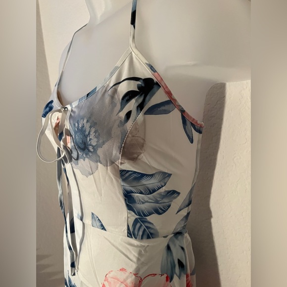 Sheilay summer dress with open back size M - Picture 6 of 13